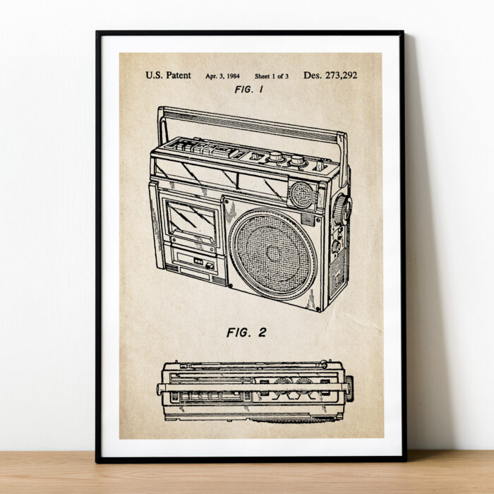 Patent na magnetofon