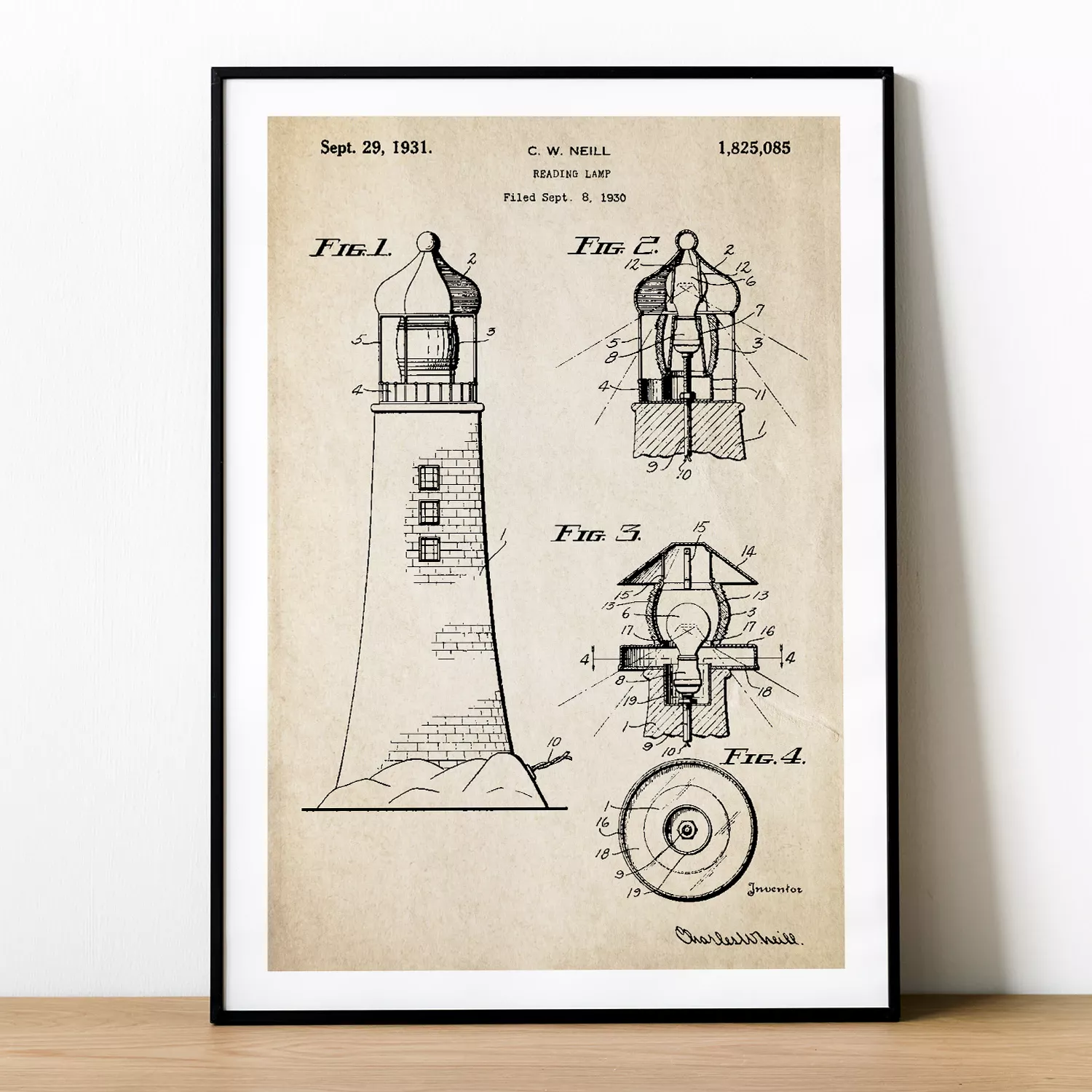 Patent na Lampkę nocną