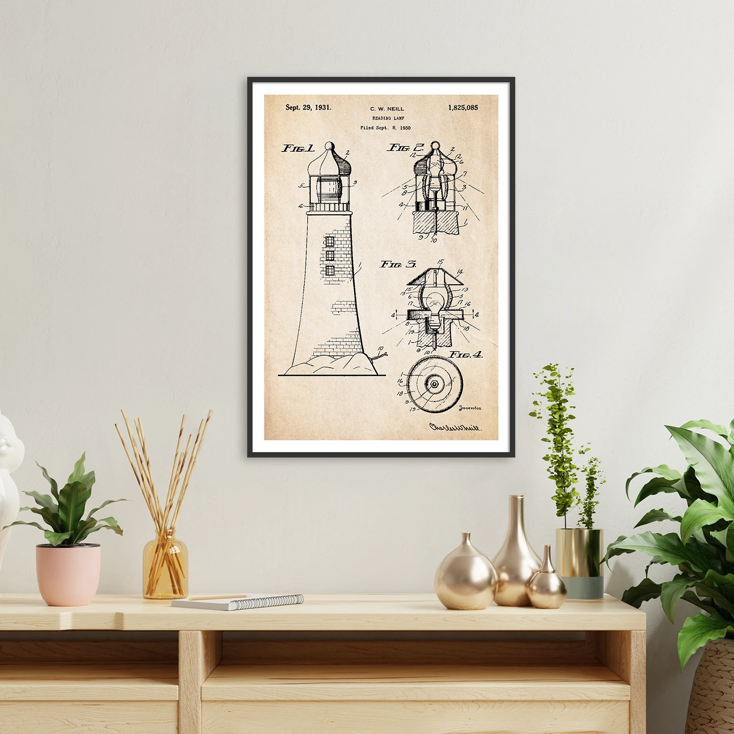 Patent na Lampkę nocną