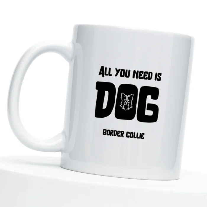 Kubek - ALL YOU NEED IS DOG - Border Collie