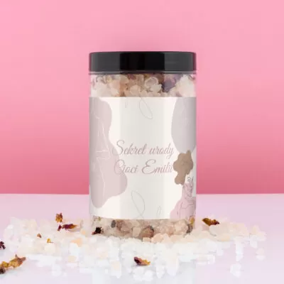 Sól do kąpieli SEKRET URODY, prezent dla cioci