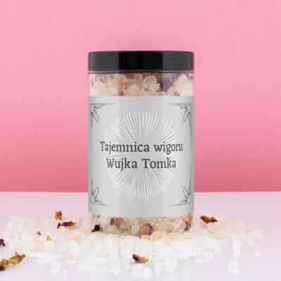 Sól do kąpieli TAJEMNICA WIGORU, prezent dla wujka