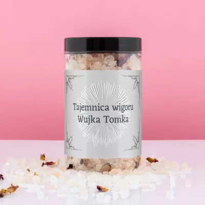 Sól do kąpieli TAJEMNICA WIGORU, prezent dla wujka
